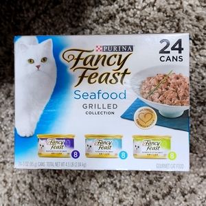 Fancy Feast Seafood Grilled Collection Wet Cat Food